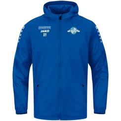 Allwetterjacke Team - Royalblau 